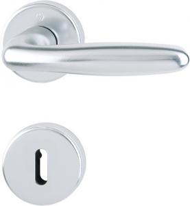 Hoppe Verona ID Handtag silver