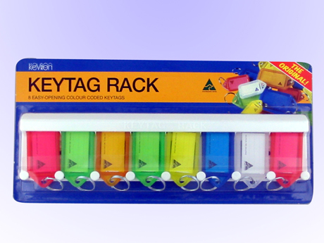 Nyckelbrickslist 8st Kevron brickor