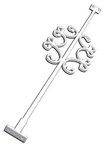 Inkrypningsskydd Vit