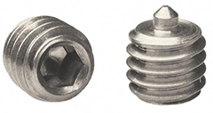 Stoppskruv insex M6 2-pack
