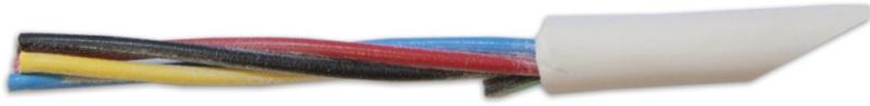 Kabel FQQXB 4-ledare 0.22, 100 meter