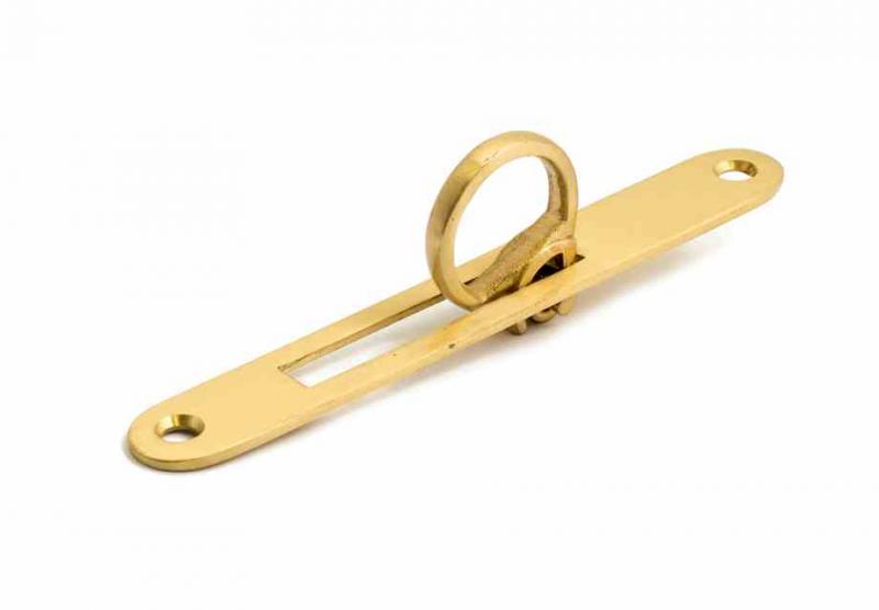 Kanthandtag Habo 291 Polerad mässing