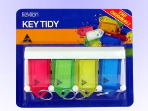 Nyckelbrickslist 4st Kevron brickor