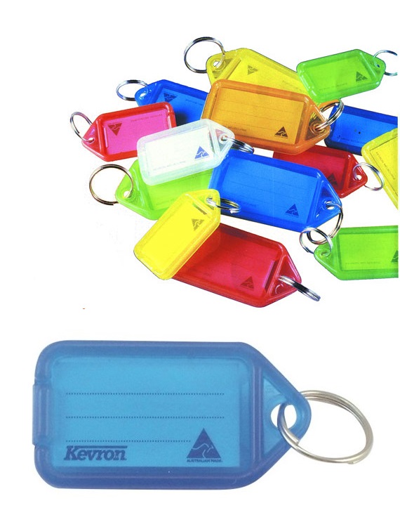 Nyckelbricka Kevron osorterade 100-pack