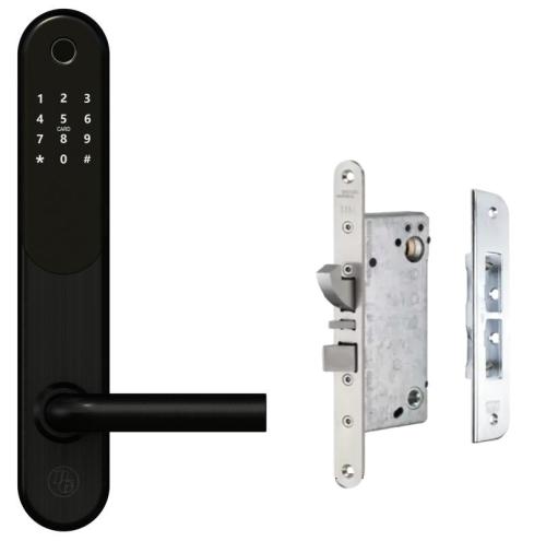 Kodlås BG5000 svart • Dormakaba komplett