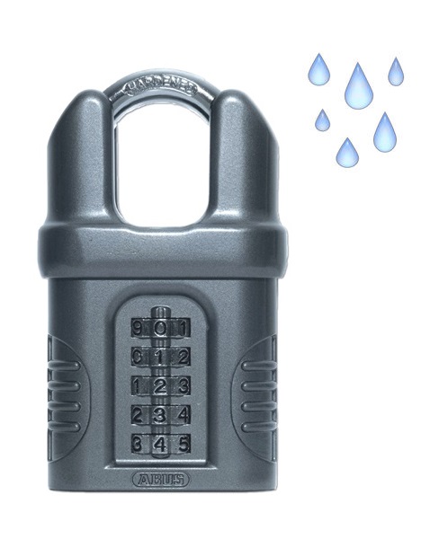 Abus Hänglås 158CS/65 Kombinationslås