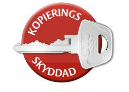Kopieringsskyddad nyckel d12