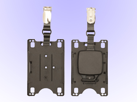 Korthållare RFID m. yoyo