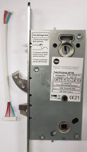Yale Doorman L3 Låshus inkl kabel