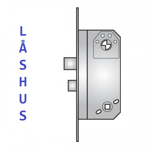 Information om Låshus och slutbleck.