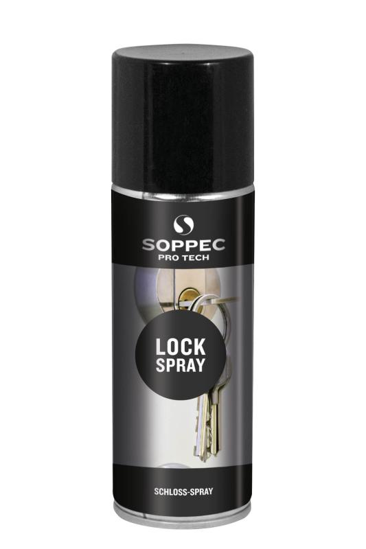 Soppec Pro Tech Låsspray 200ml