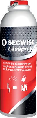 Låsspray Secwise 200 ml