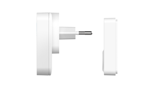 Dörrklocka Nordic set • Vit