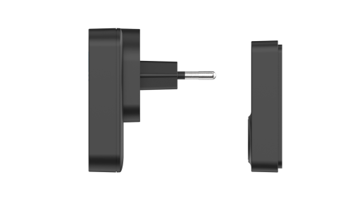 Dörrklocka Nordic set • Svart