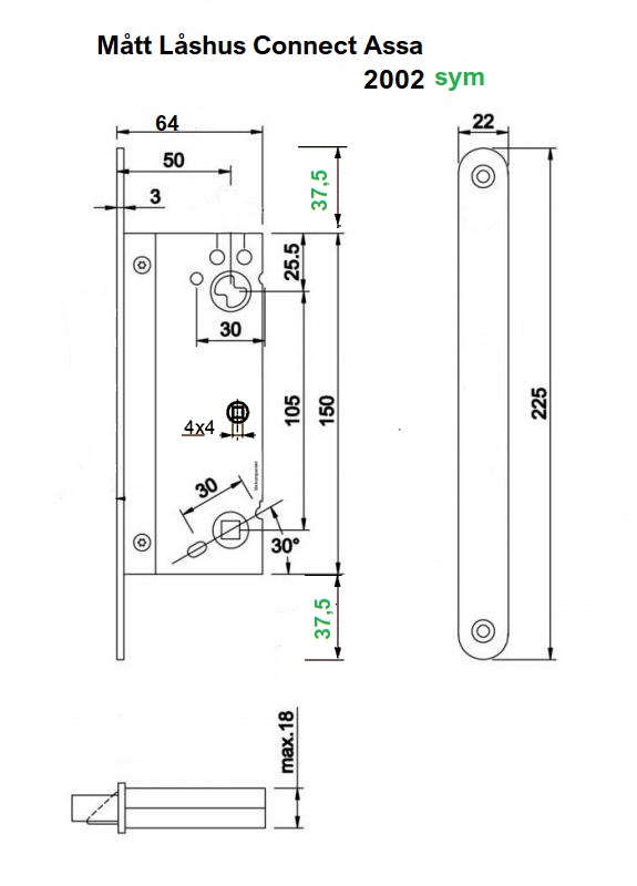 Lås ytterdörr Lås ytterdörr