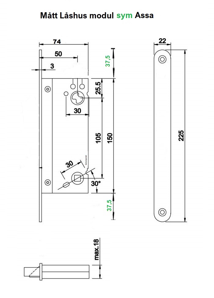 Assa L shus 560 Sym assa-l-shus-560-sym