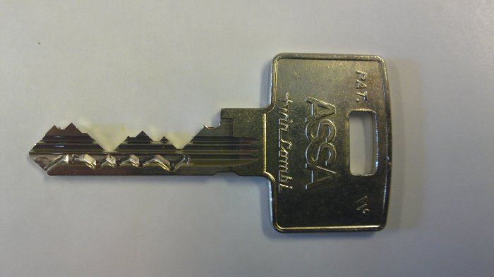 Nyckel Assa max