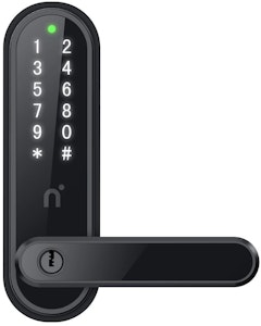 Nimly Kodlås Indoor Ultimate Svart