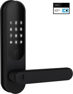 Nimly Kodlås Touch ultimate Svart