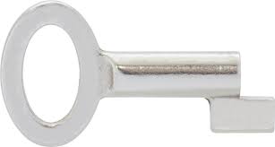 Nyckel till brandkårshänglås 465