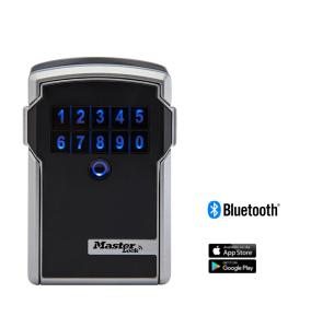 Nyckelbox MBG • Bluetooth • App
