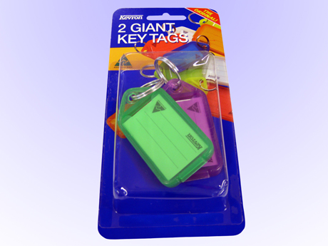 Nyckelbrickor Kevron BIG 2-p