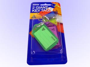 Nyckelbrickor Kevron BIG 2-p