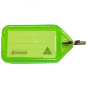 Nyckelbricka Kevron Grön 100-pack