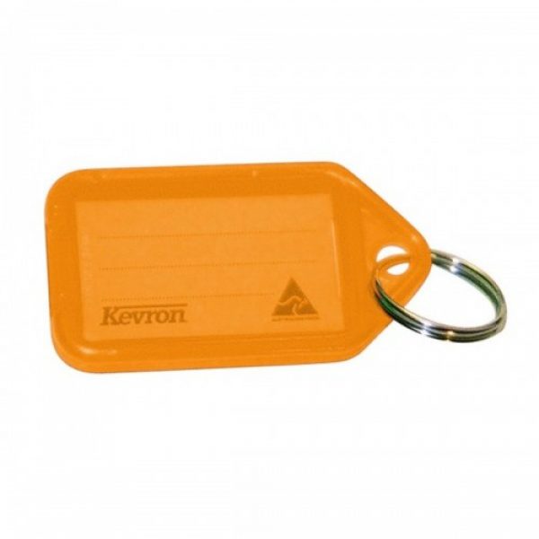 Nyckelbricka Kevron Orange 100-pack