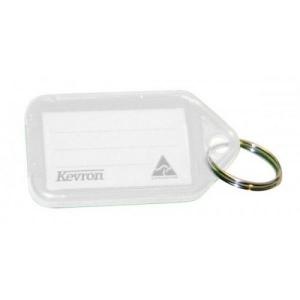 Nyckelbricka Kevron Vit 100-pack
