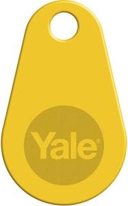 Nyckelbricka Yale Classic Gul