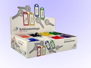 Nyckelbrickor 200-pack 0203 i Stortimentslåda.