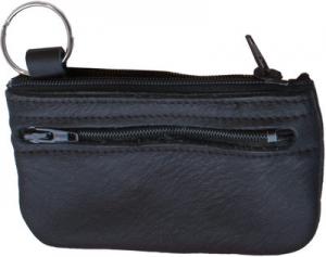 Nyckelfodral med myntfack