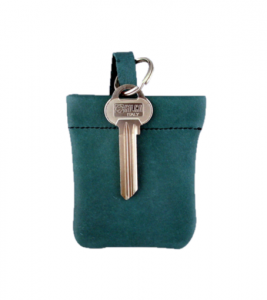 Nyckelfodral med snäpp öppning