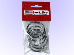 Nyckelring 50mm 5-pack
