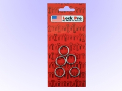Nyckelring 20mm 5-pack