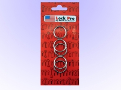 Nyckelring 25mm 5-pack