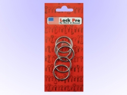 Nyckelring 30mm 5-pack