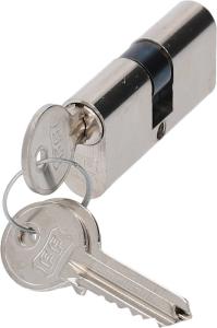 Oval europacylinder Dubbel 26,5/26,5