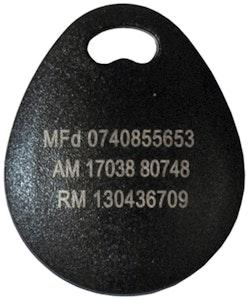 Passerbricka Mifare Boxer Axema