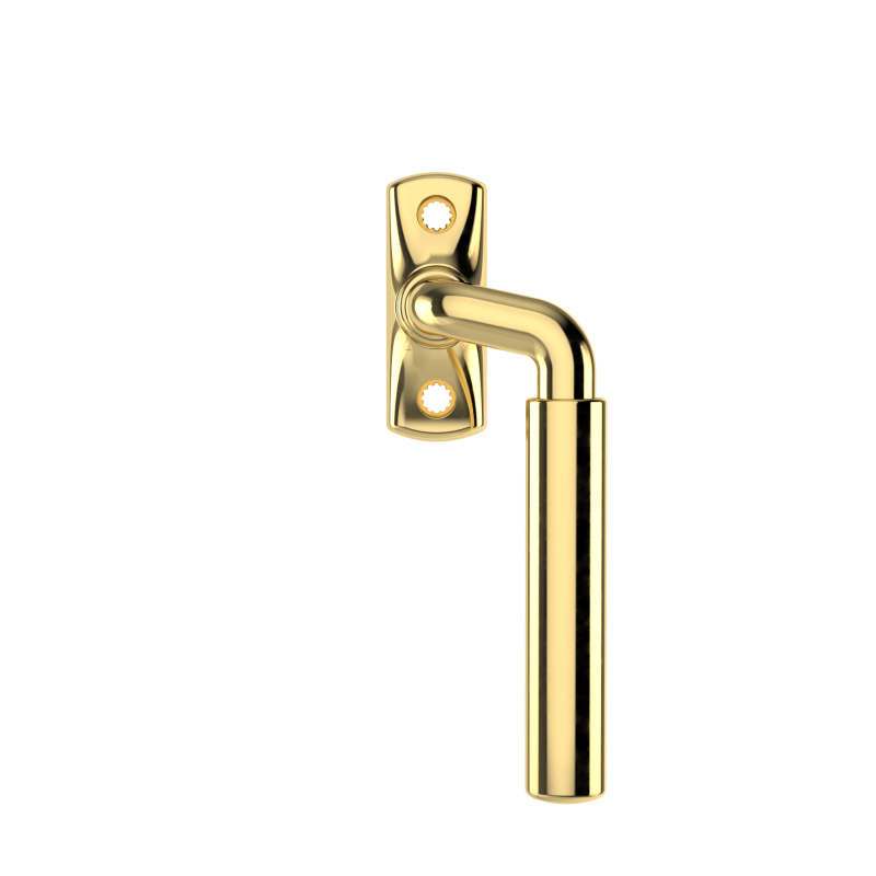 Fönsterhandtag Prästö, mässing