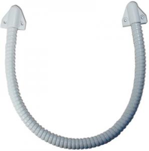 Kabelöverföring 10x500mm Vit