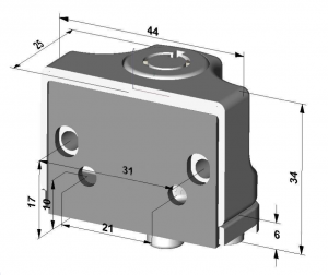 Fönsterlås BG750 UT