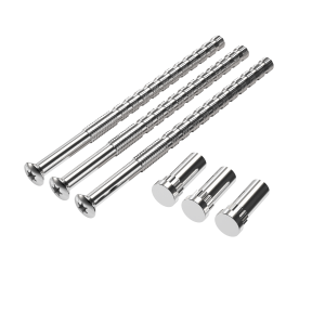 Roca Skruvset M5 Krom