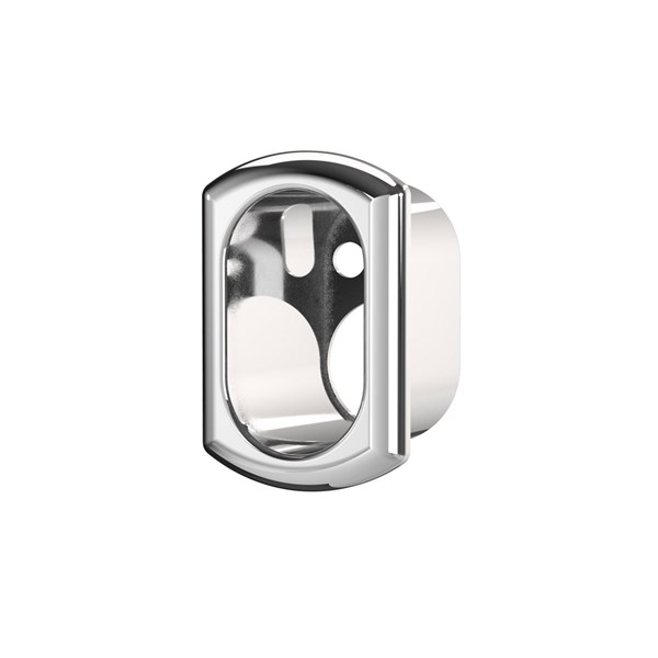 Roca Cylinderskylt WH-CC 05, krom