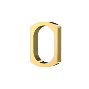 Roca Distansring WH-DR 10mm, Mässing