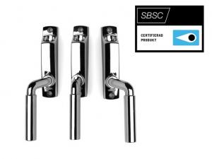 Säkerhetshandtag 844s krom