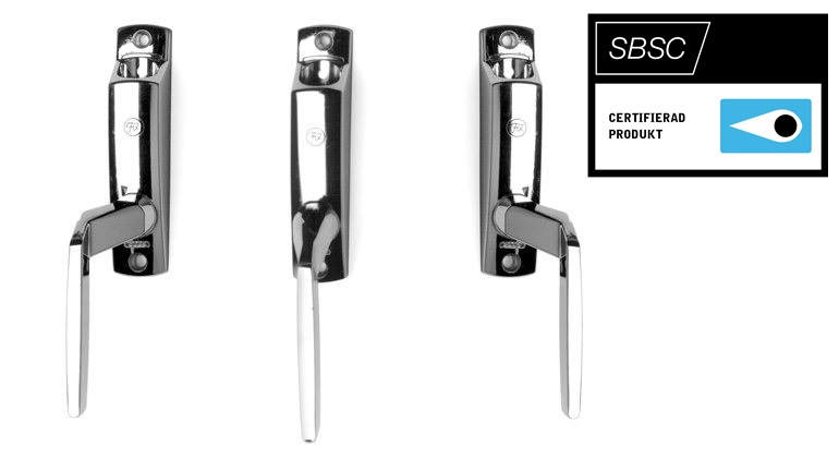 Assa Säkerhetshandtag 876s inkl cylinder