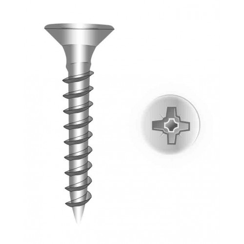 Träskruv TFX 4,0x25mm 10-Pack