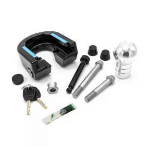 Släpvagnslås Combilock Blå 66mm